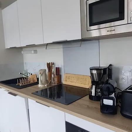 Spacious T3 With Two Balconies Apartment Arcachon