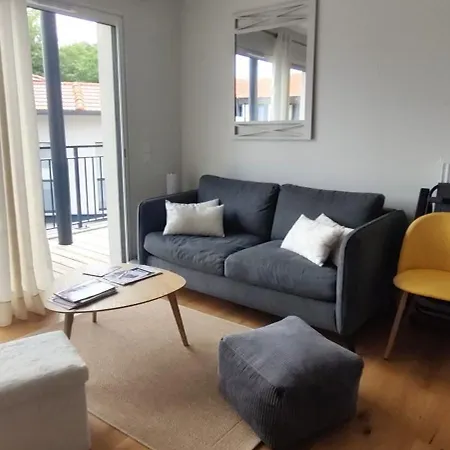 Spacious T3 With Two Balconies Apartment Arcachon